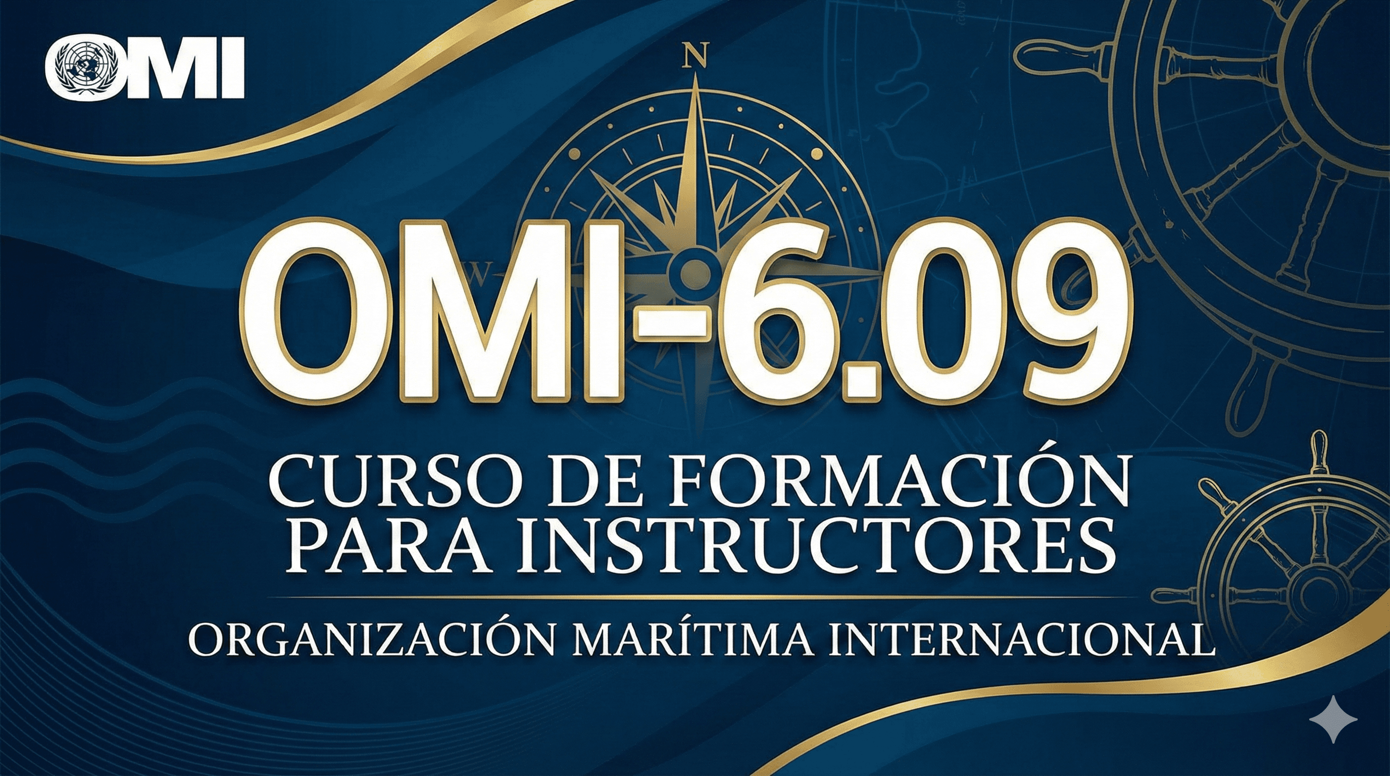 Formación para Instructores (OMI 6.09)